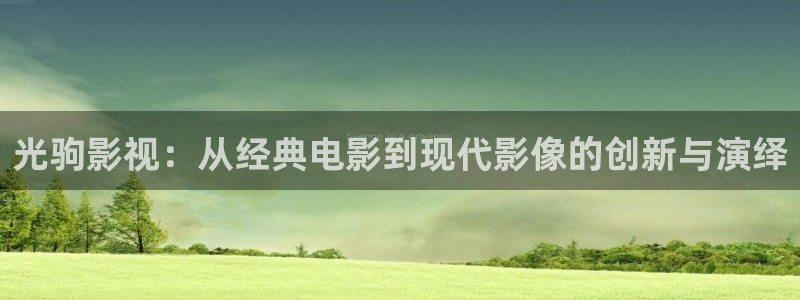 泡泡影视老版本：光驹影视：从经典电影到现代影像的创新与演绎